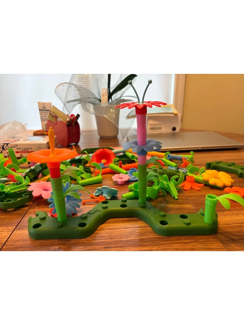 Build a flower garden (5)